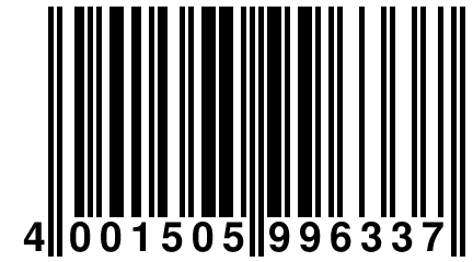 4 001505 996337