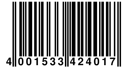 4 001533 424017