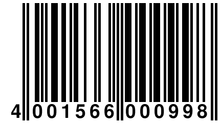 4 001566 000998