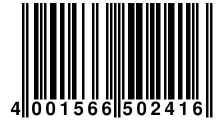 4 001566 502416