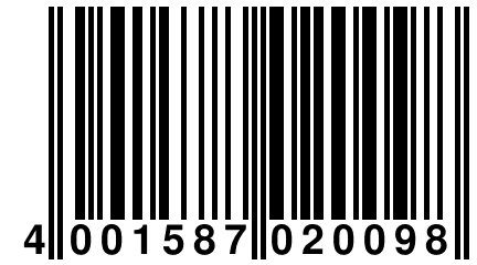 4 001587 020098