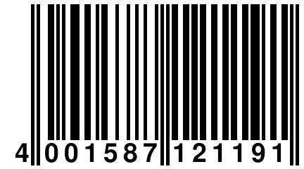 4 001587 121191