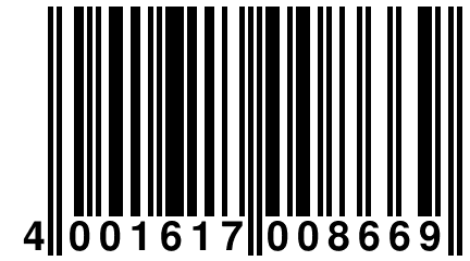 4 001617 008669