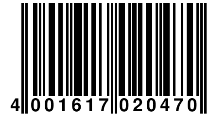 4 001617 020470