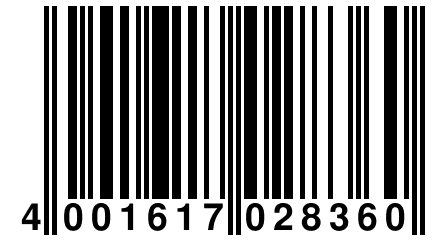 4 001617 028360