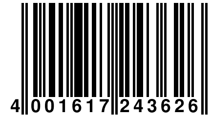 4 001617 243626