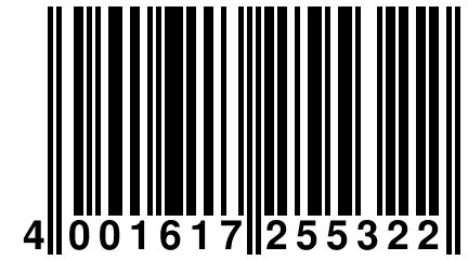 4 001617 255322