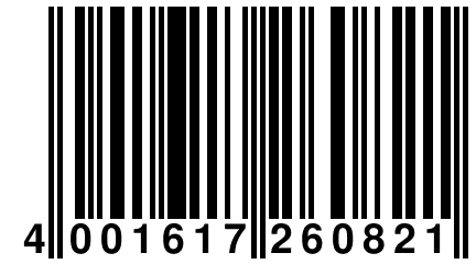 4 001617 260821