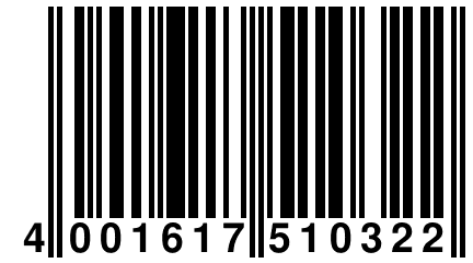 4 001617 510322