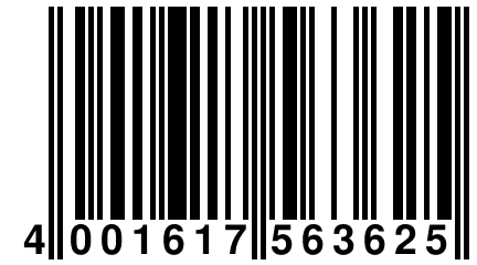 4 001617 563625