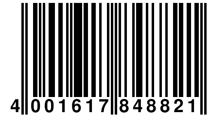 4 001617 848821