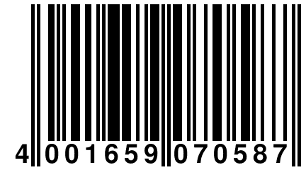 4 001659 070587