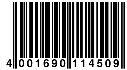 4 001690 114509