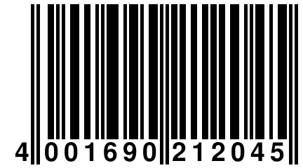 4 001690 212045