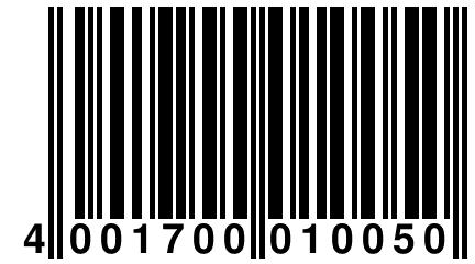 4 001700 010050