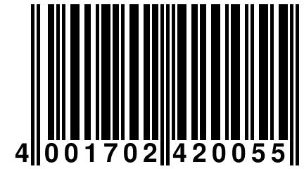 4 001702 420055