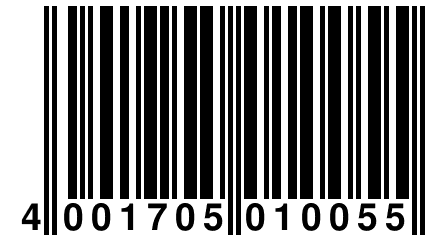 4 001705 010055