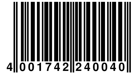 4 001742 240040