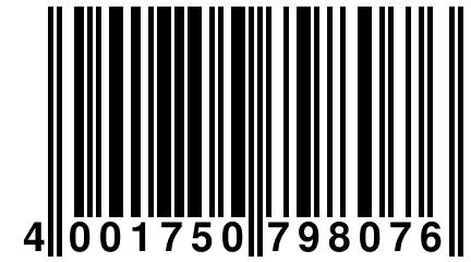 4 001750 798076