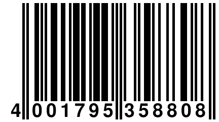 4 001795 358808