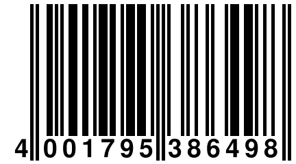 4 001795 386498