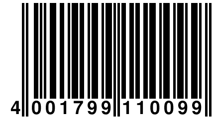 4 001799 110099