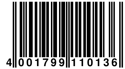 4 001799 110136