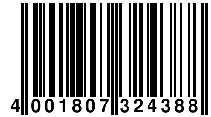 4 001807 324388