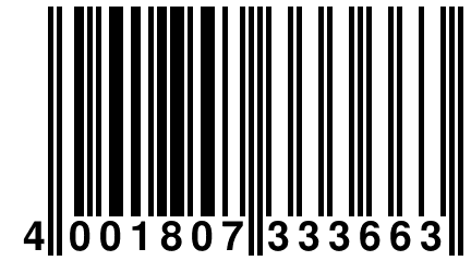 4 001807 333663