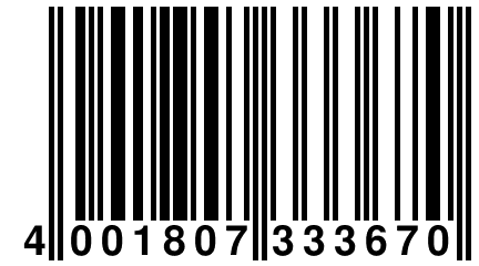 4 001807 333670