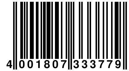 4 001807 333779