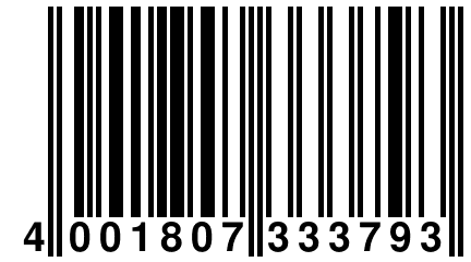 4 001807 333793