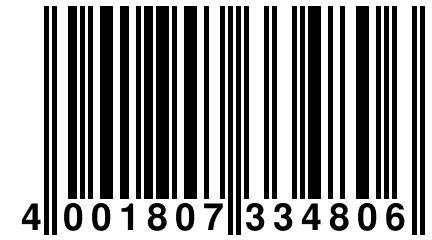 4 001807 334806