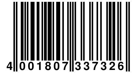 4 001807 337326