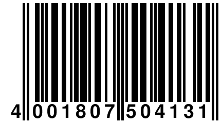 4 001807 504131