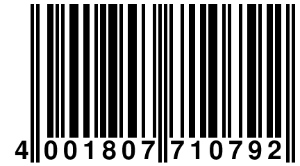 4 001807 710792