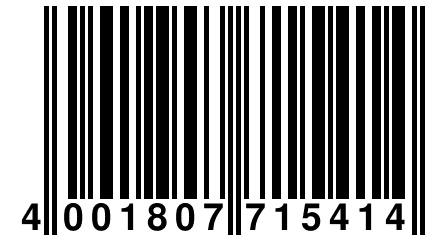 4 001807 715414