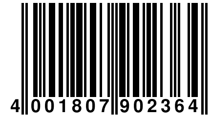 4 001807 902364