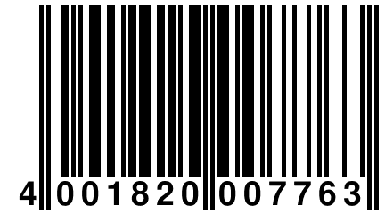 4 001820 007763