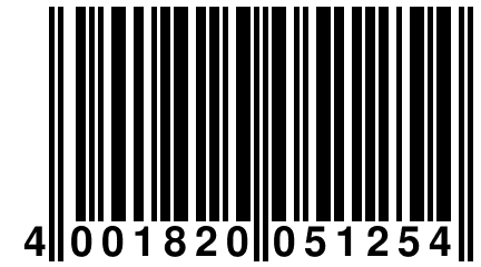 4 001820 051254