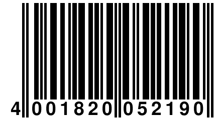 4 001820 052190