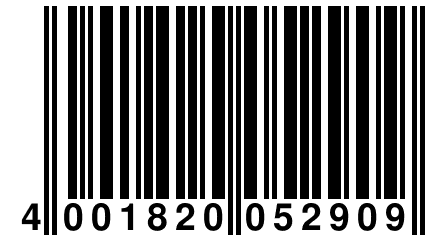 4 001820 052909