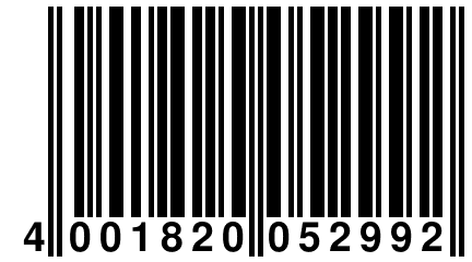 4 001820 052992