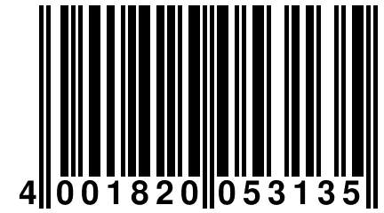 4 001820 053135