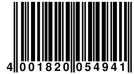 4 001820 054941