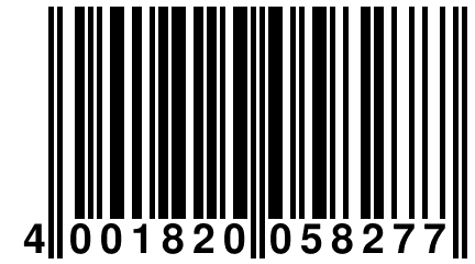 4 001820 058277