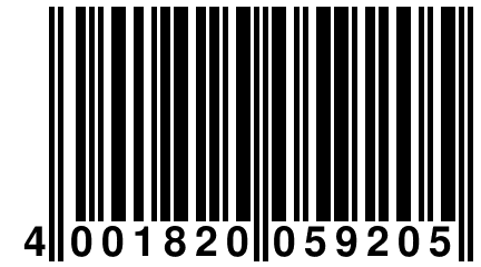 4 001820 059205