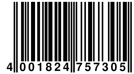 4 001824 757305