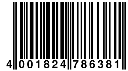 4 001824 786381