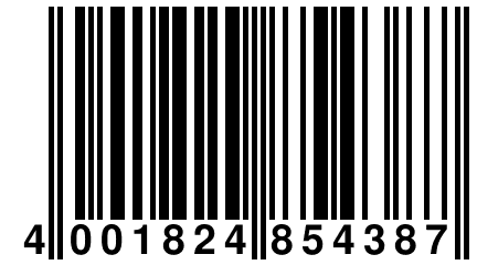 4 001824 854387